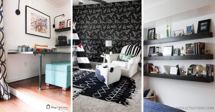 Featured image for The 23 Best DIY Boy’s Room Ideas for a Space He Will Want to Show Off