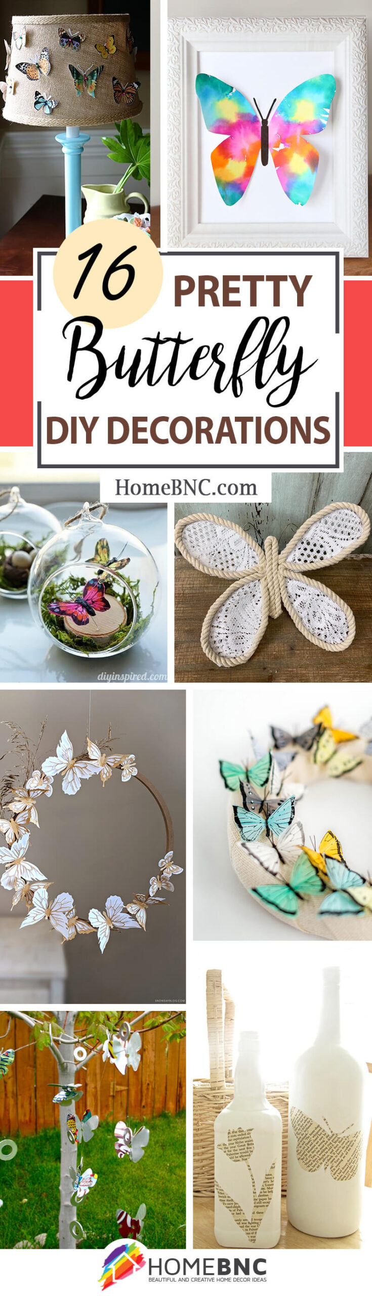 16 Best DIY Butterfly Decorations to Make Your Space Magical in 2023