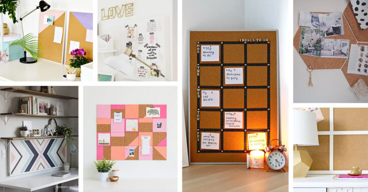 Featured image for 17 DIY Cork Board Ideas for All Your Organizing and Decorating Needs