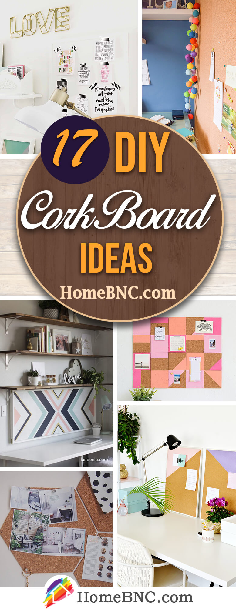 5 Fun Ways To Decorate Your Basic Cork Board