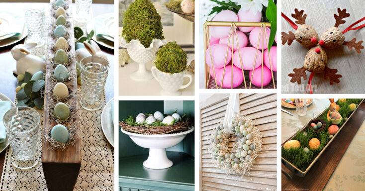 Featured image for Let the Creative Juices Flow with these 29 Creative DIY Easter Egg Decorating Ideas