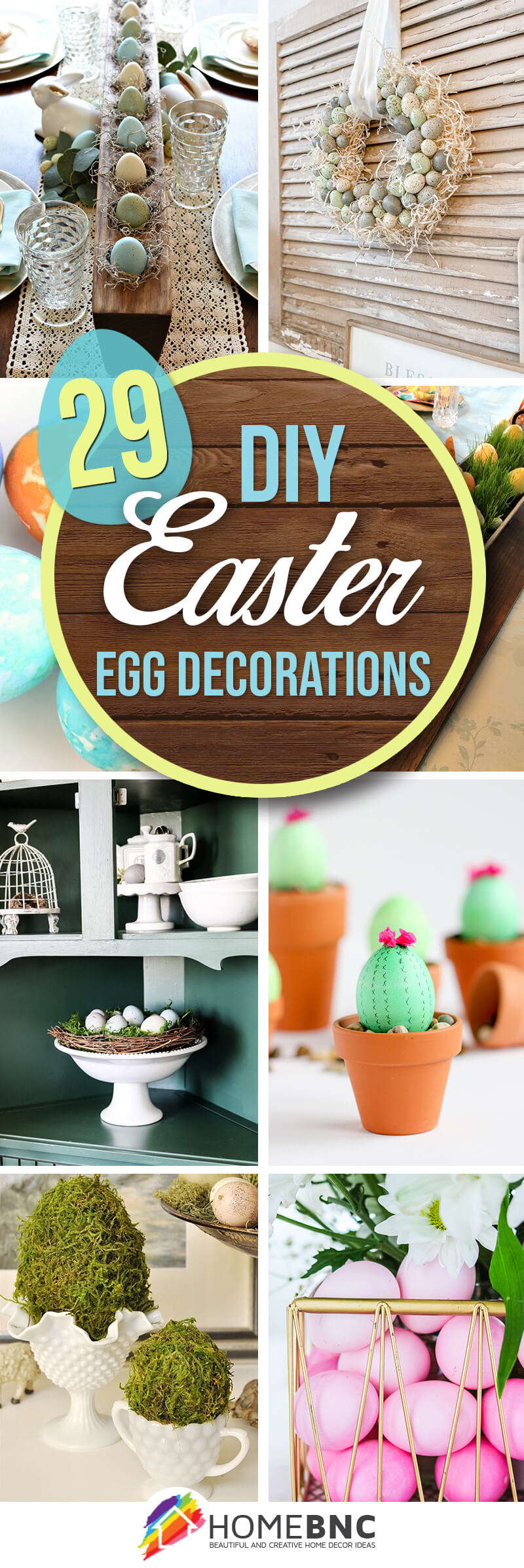 Best DIY Easter Egg Decorating Ideas