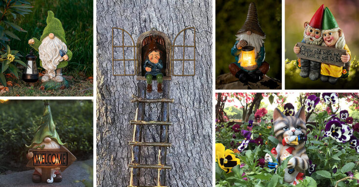Featured image for 23 Best Outdoor Garden Gnome Ideas for Bringing Your Yard to Life