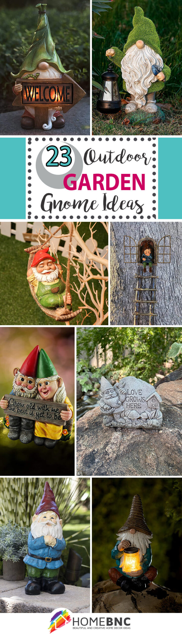 Best Outdoor Garden Gnome Ideas