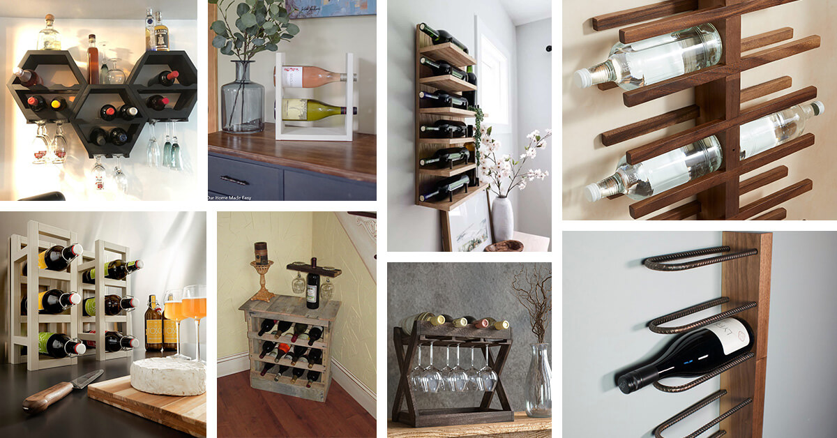 Featured image for “29 DIY Wine Rack Ideas for Stylish Storage Options”