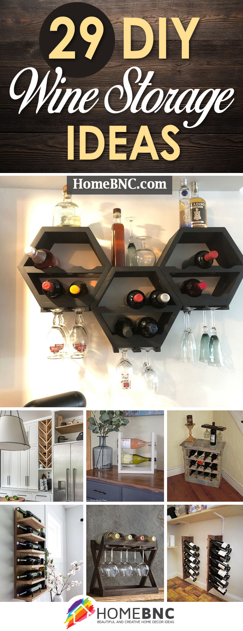 Best DIY Wine Rack Ideas