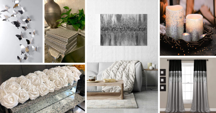 Featured image for 23 Elegant Silver Home Decor Ideas and Designs to Bring Your Space Together
