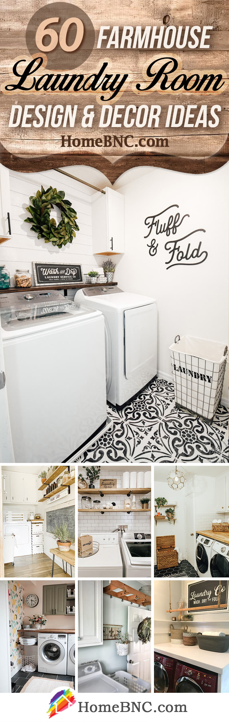 country laundry room decor