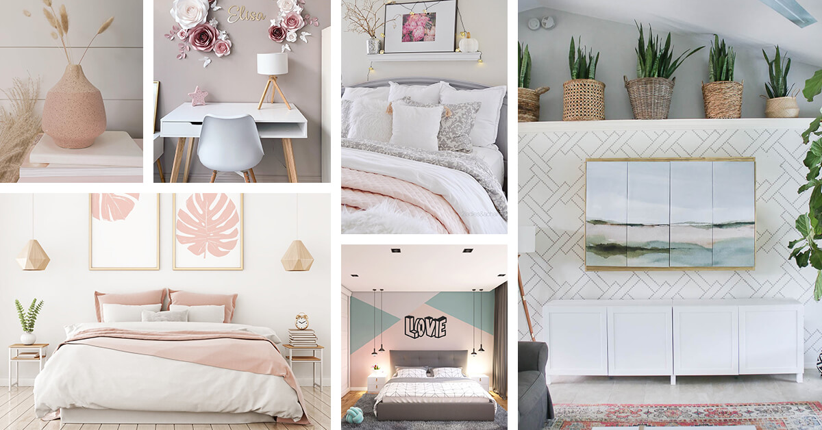24 Best Pastel Room Decor Ideas And Designs For 2022 - Home Decor Ideas For Bedroom