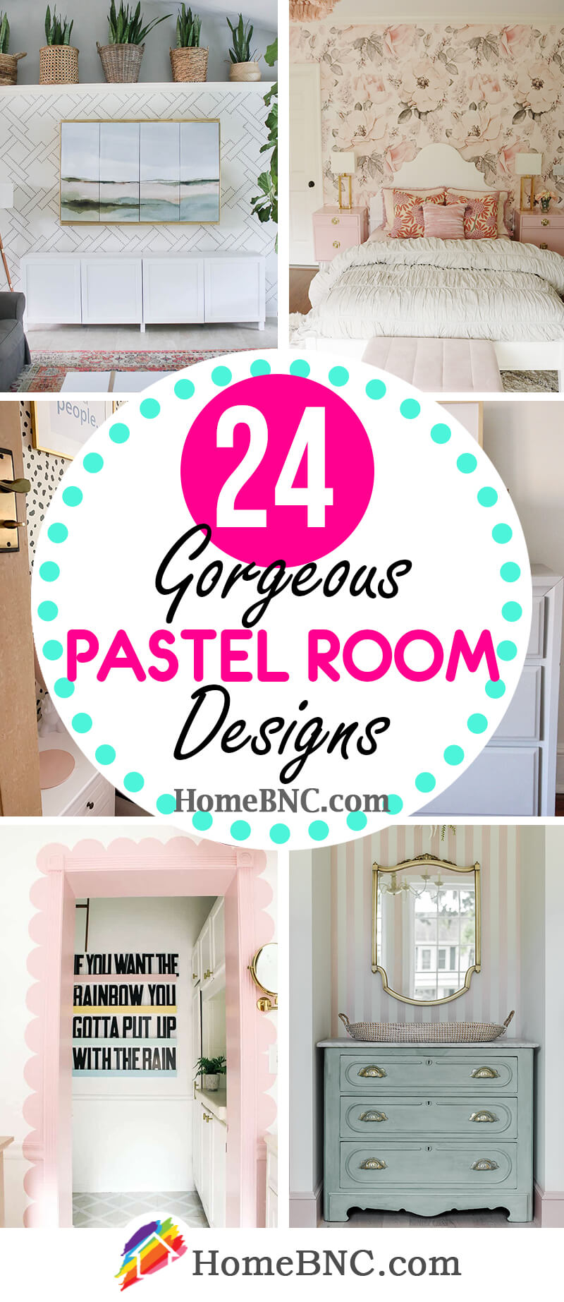 24 Best Pastel Room Decor Ideas and Designs for 2024