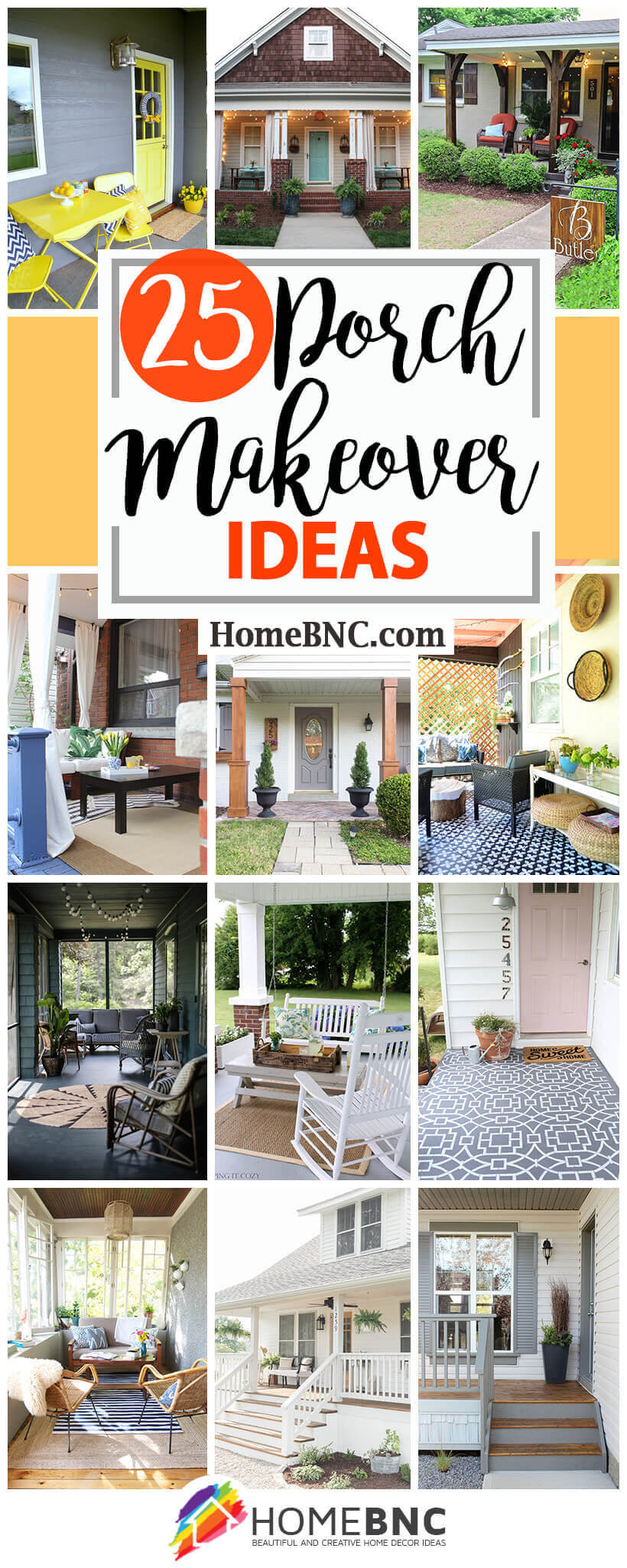 Porch Makeover Ideas