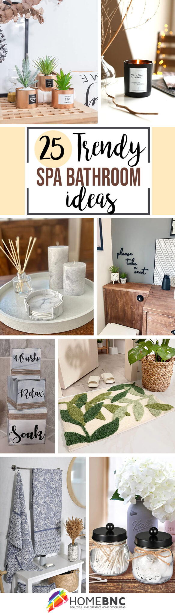 25 Best Spa Bathroom Decor Ideas to Create Your Private Retreat in 2022