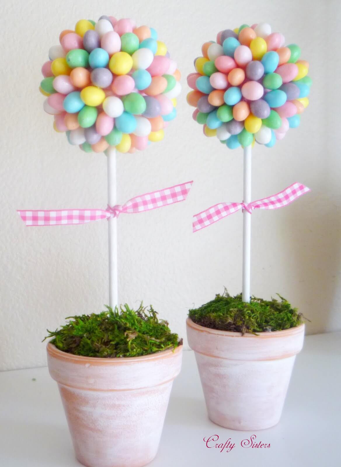 Jelly Bean Topiary in Pretty Pastels