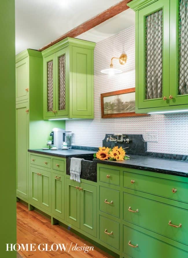 Vivacious Lime Green Interior Design