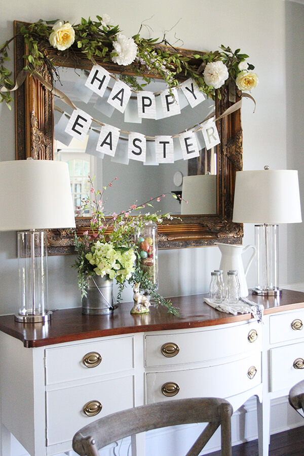 24 Elegant Spring and Easter Decorations that will be Trendy in 2024