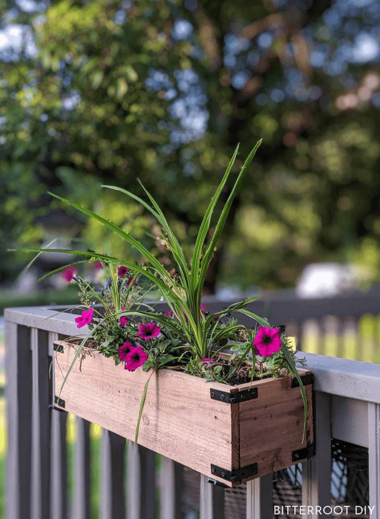 Build Your Own Cedar Planter Box