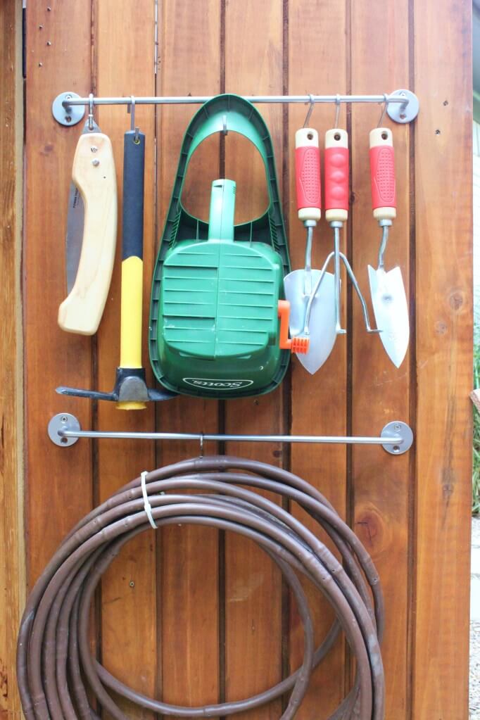 Easy DIY Tool Shed Upgrade