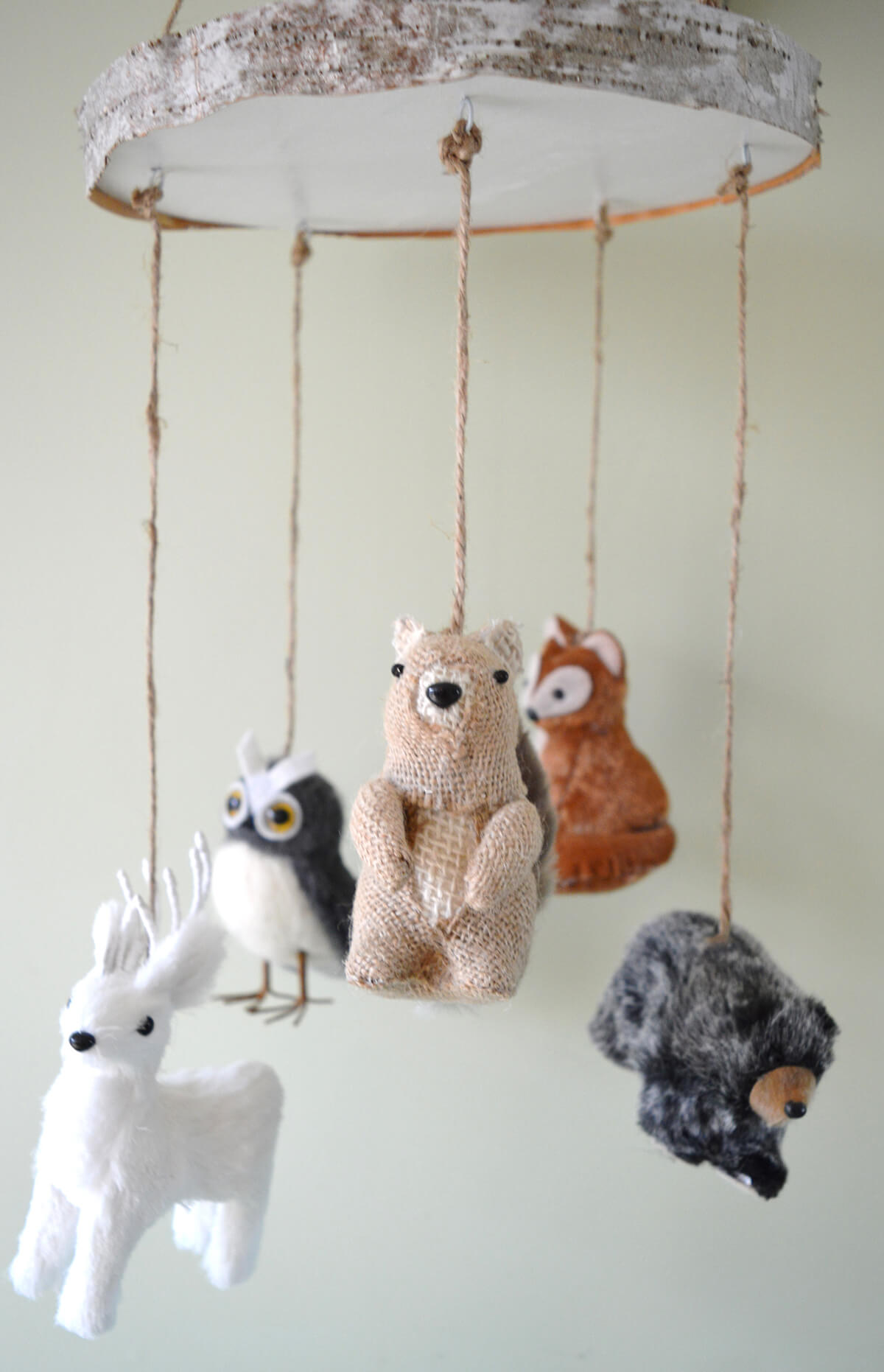 Cute Critters DIY Baby Mobile