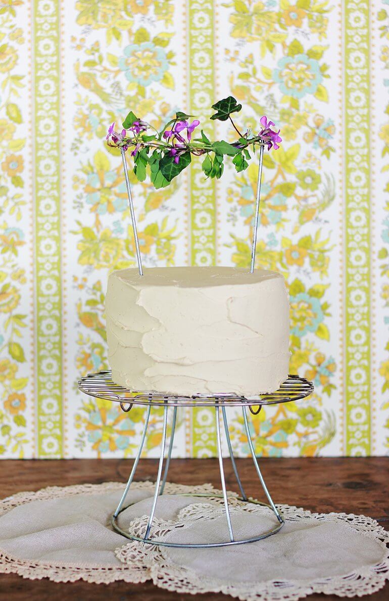 Make a DIY Cake Stand with Wood Circles | CraftCuts.com