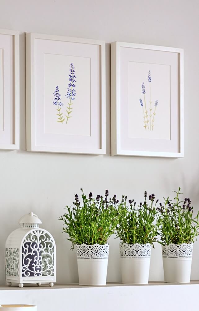 Lovely Lavender Home Decor for Spring