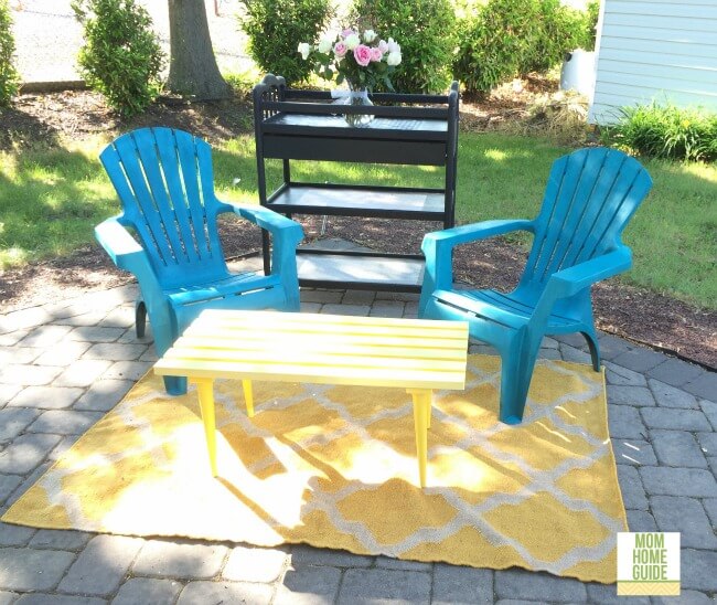 Upcycle an Old Outdoor Table