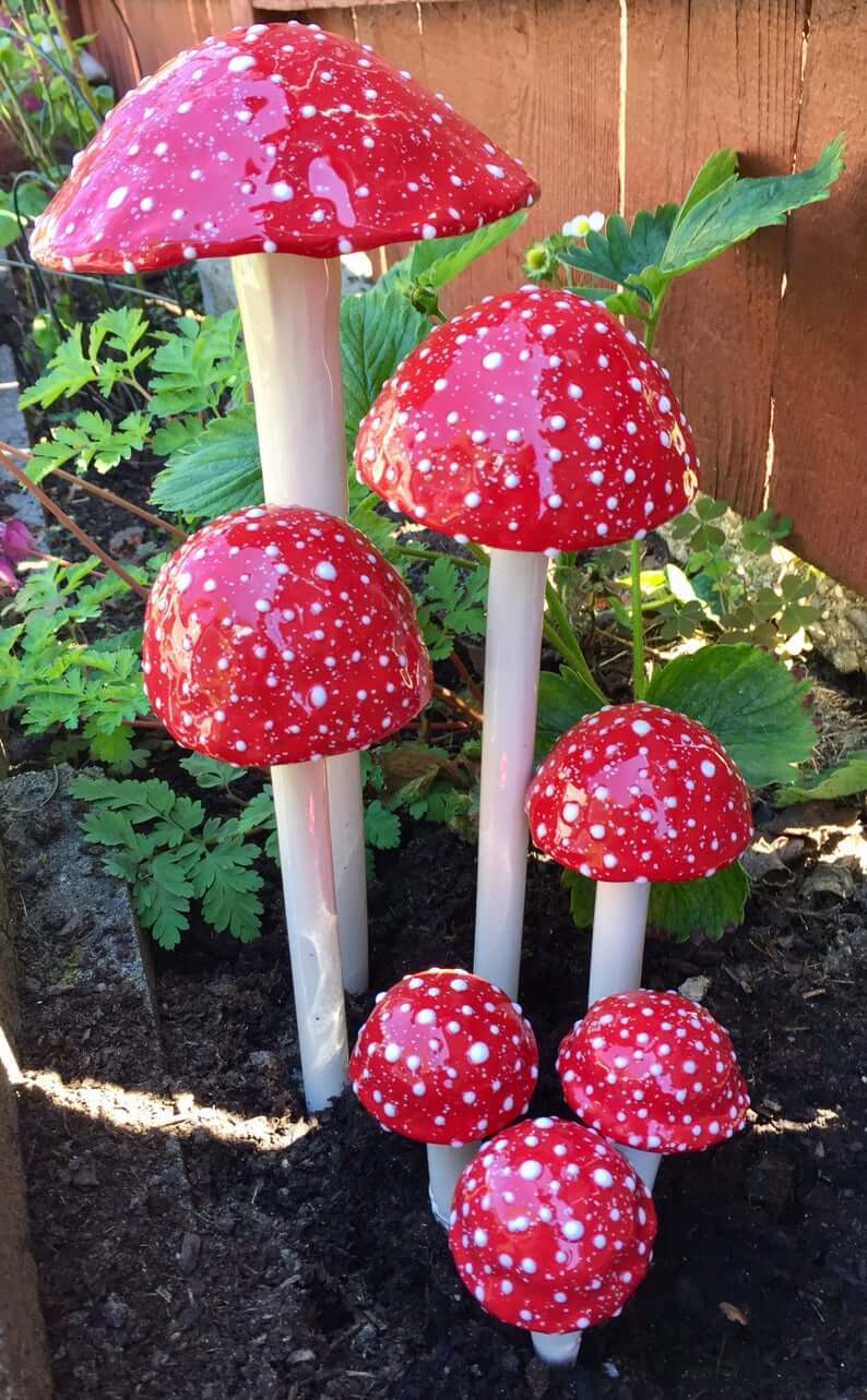 Pretty Home Decoration Strawberries for a Quaint Garden