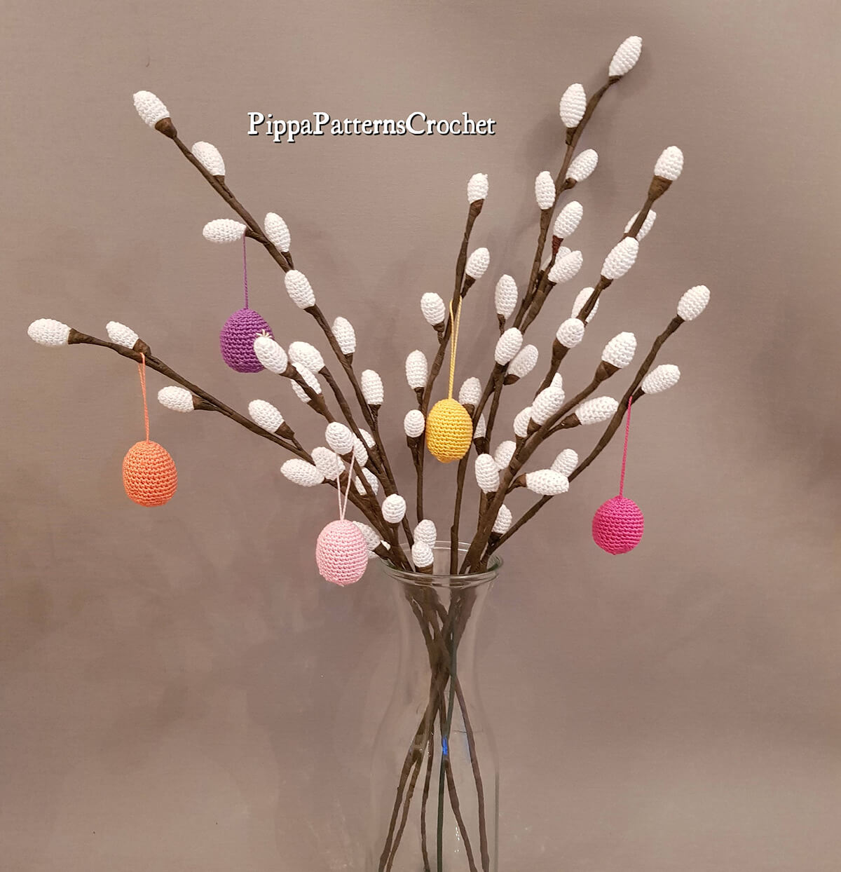 Easy to Make Crochet Easter Tree Pattern