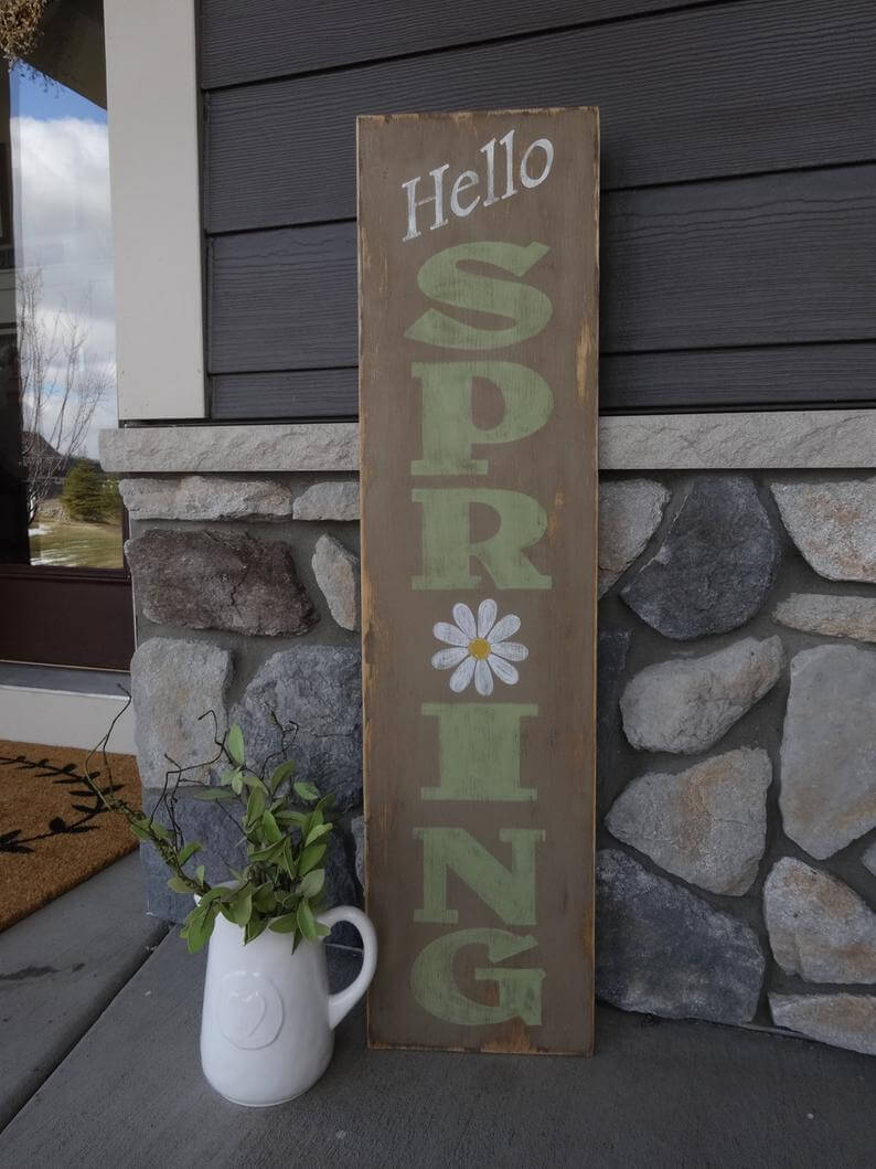 A Simple and Unique Way to Say Spring