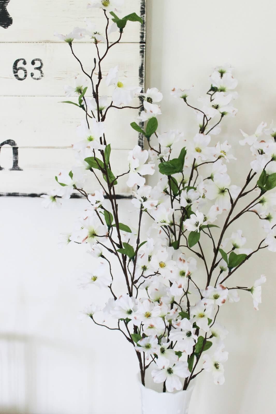 Budding Beauty Flowering Branches Vase Filler