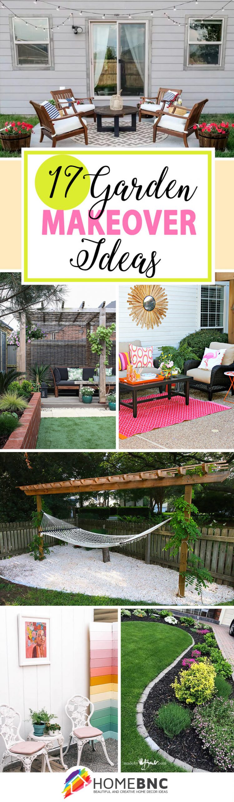 18 Best Garden Makeover Ideas to Bring Life to Your Backyard in 18