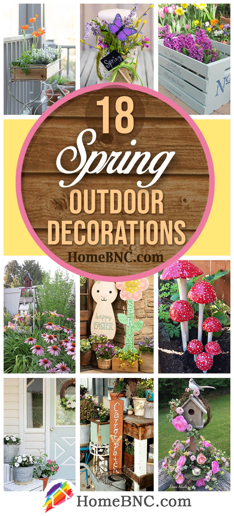 Outdoor Spring Decoration Ideas