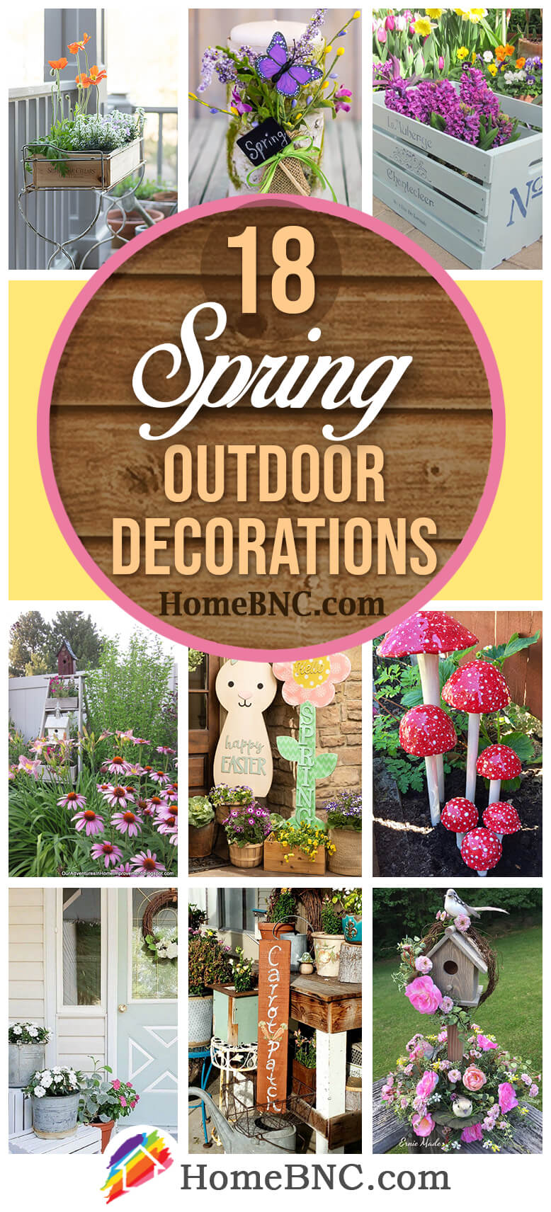 18 Best Outdoor Spring Decoration Ideas for Your Outdoor Space in 2023