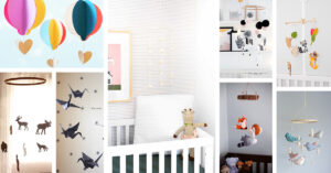 Best DIY Baby Mobile Projects