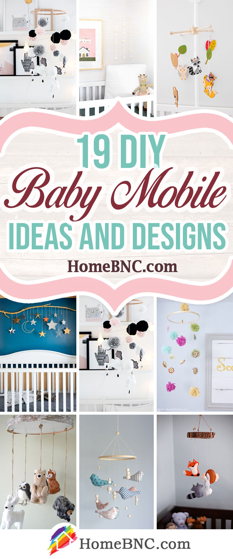Best DIY Baby Mobile Ideas