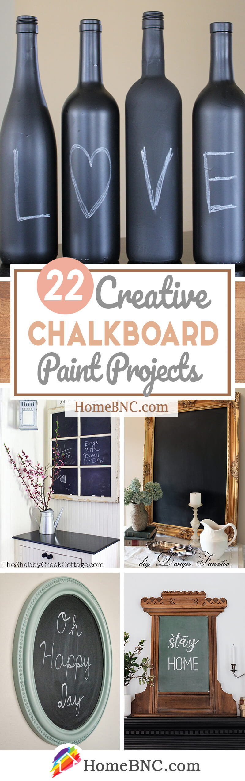 Best DIY Chalkboard Paint Projects