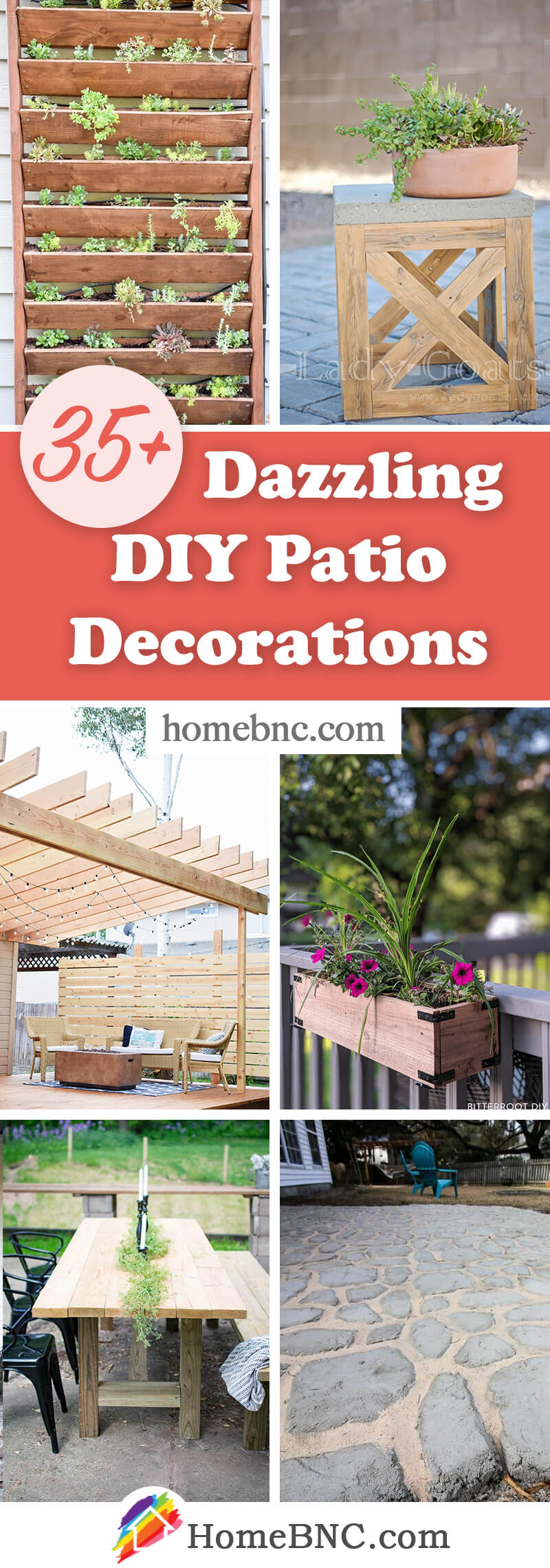 DIY Patio Decor Ideas