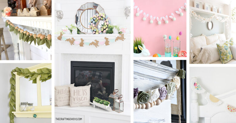 28 Best DIY Spring Garland Ideas For The Perfect Ambiance In 2023