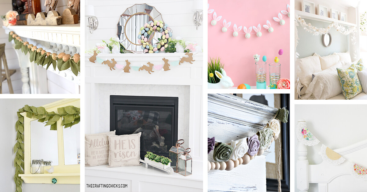 Featured image for “28 Colorful DIY Spring Garland Ideas to Build the Perfect Springtime Ambiance”