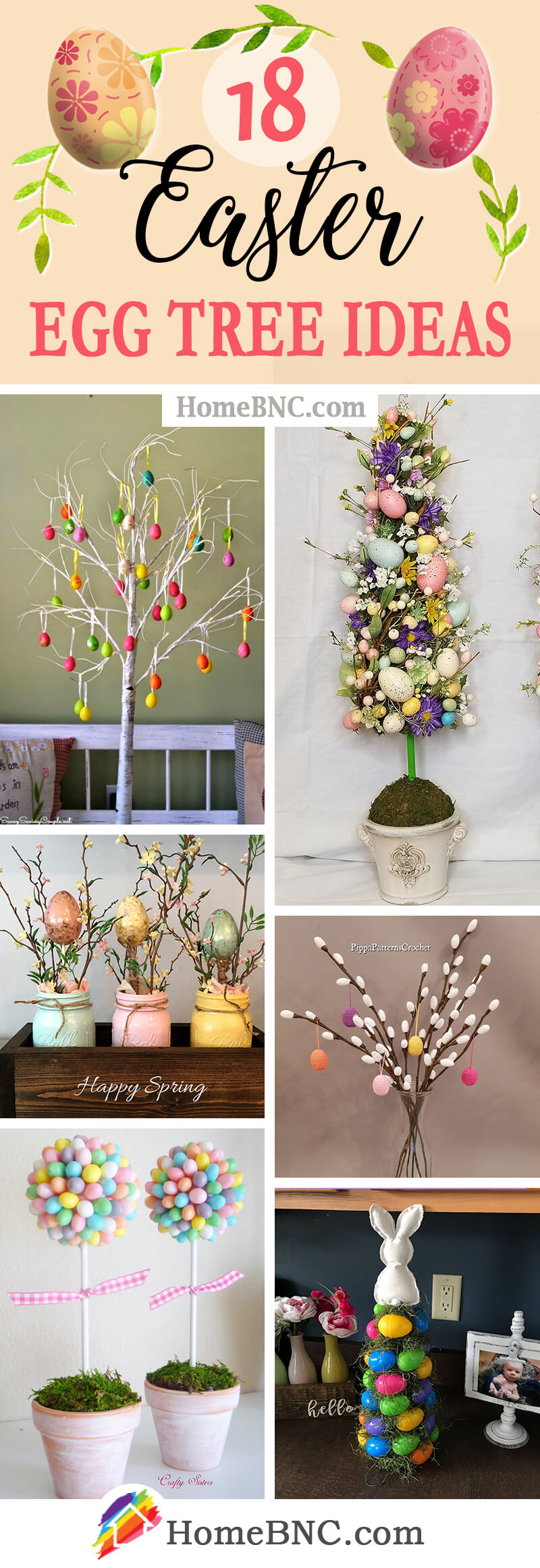 18 Best Easter Egg Tree Ideas And Designs For 2022