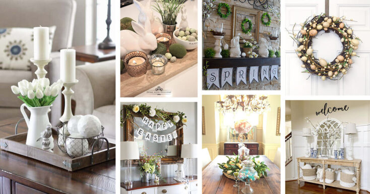 Featured image for 24 Elegant Spring and Easter Decorations that are Perfect for Celebrating the Season