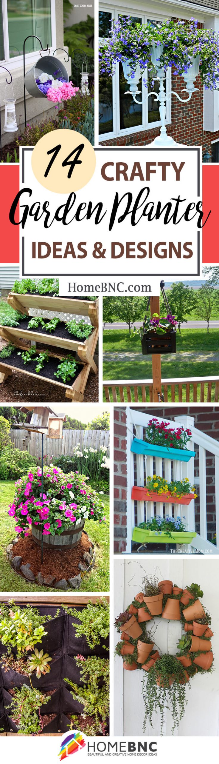 Garden Planter Ideas