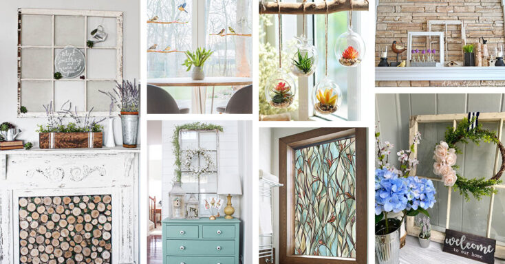 Featured image for 28 Spring Window Decoration Ideas to Welcome the Season with Style
