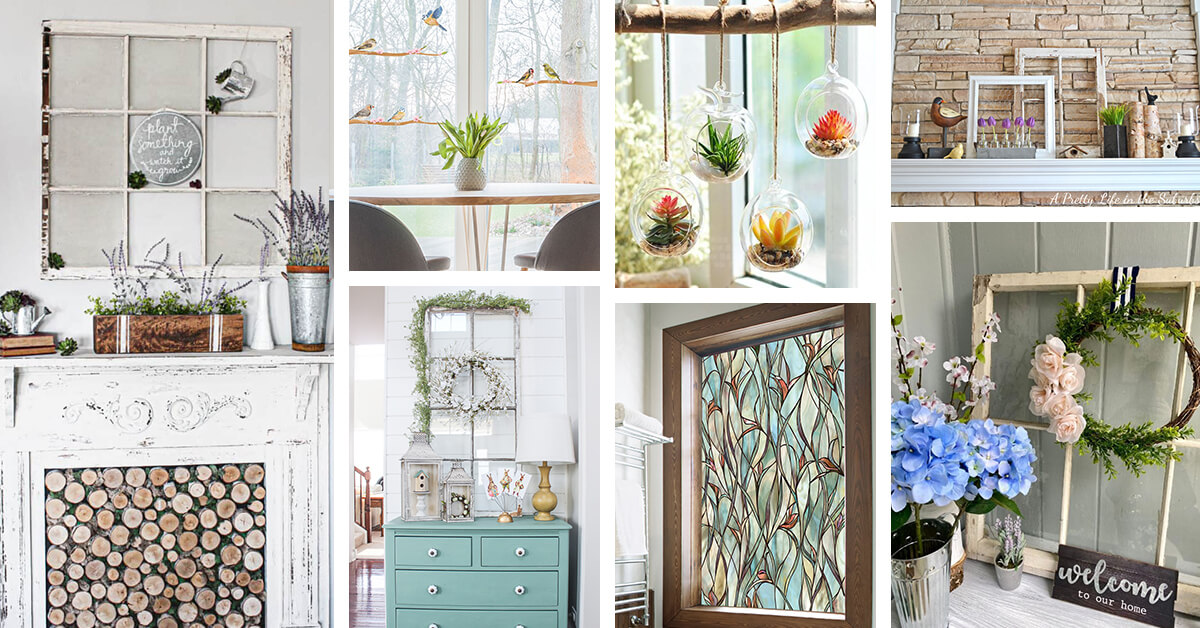 Featured image for “28 Spring Window Decoration Ideas to Welcome the Season with Style”