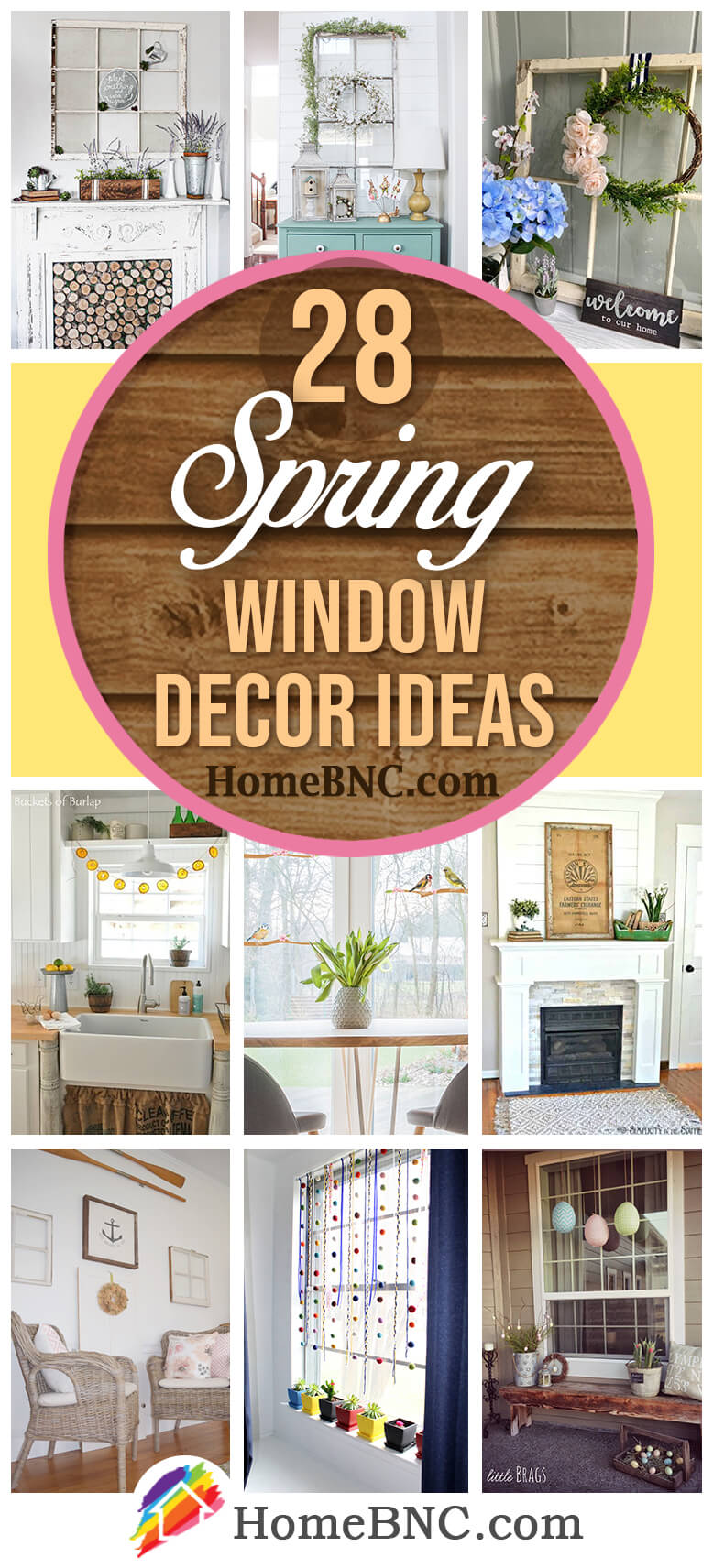 Best Spring Window Decoration Ideas