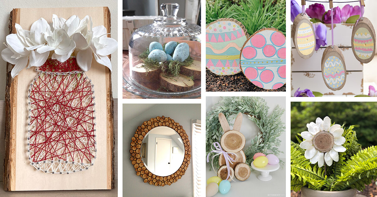 Featured image for “25 Charming Spring Wood Slice Decor Ideas to Bring in the New Season”