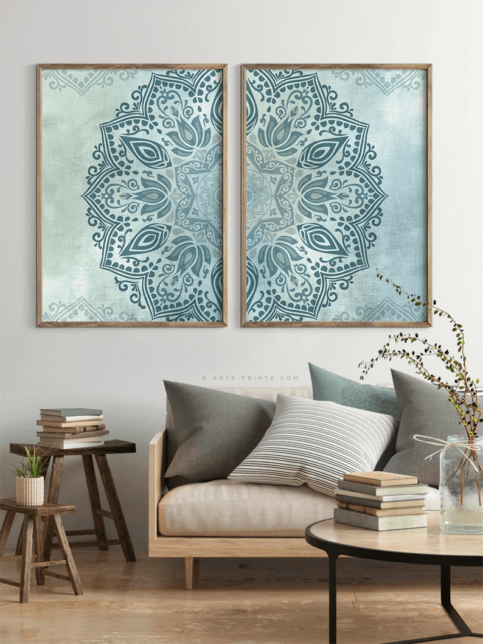 25 Best Mandala Wall Art to Achieve Serenity at Home in 2024