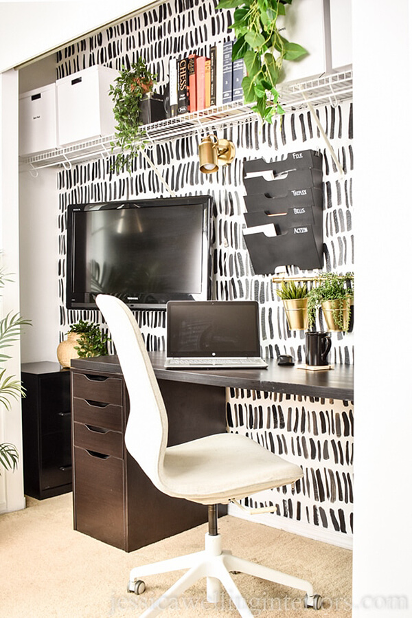 25 fresh home office decor ideas for working from home in 2022