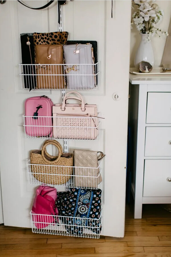 Simple Over the Door Storage Racks