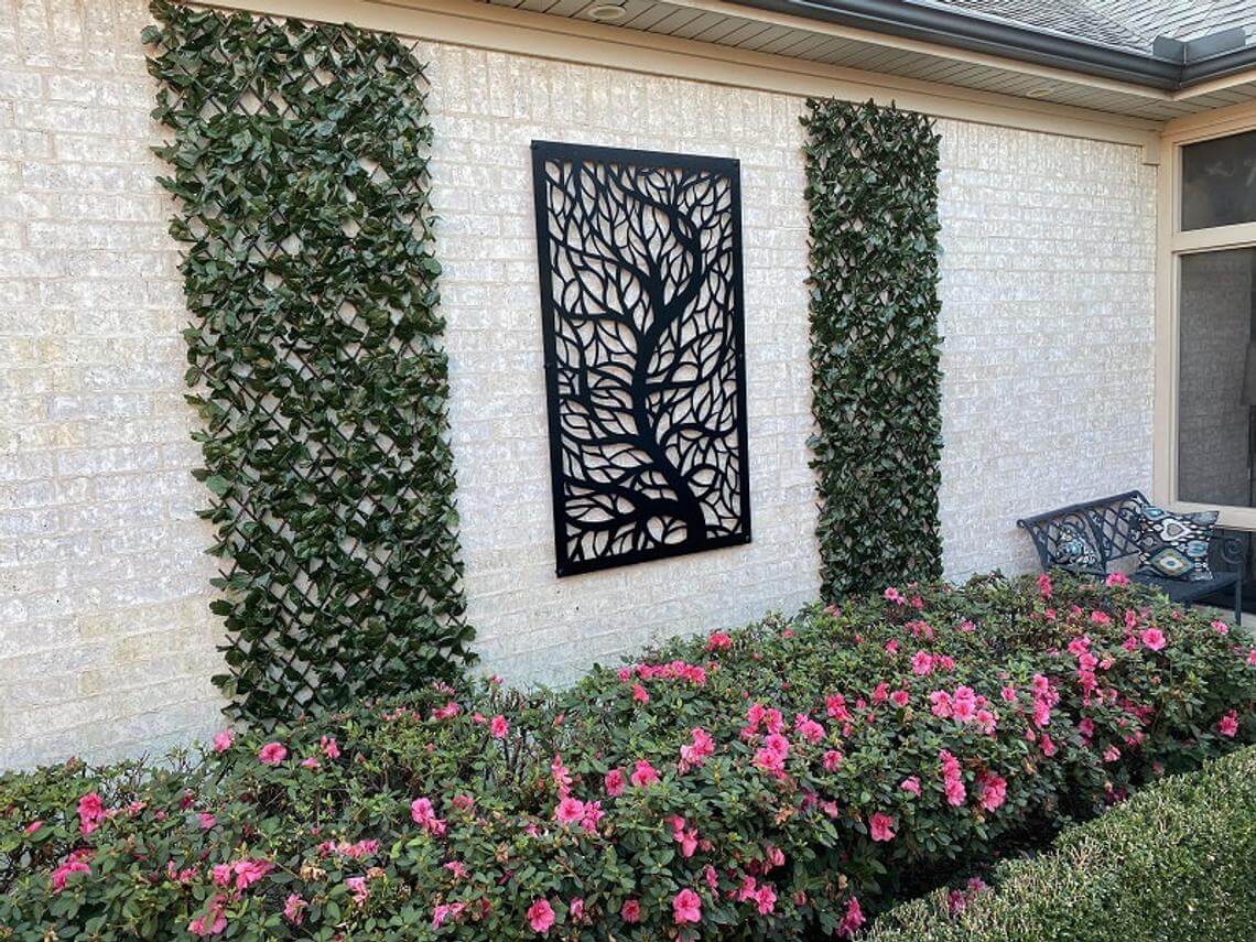 zen outdoor decor