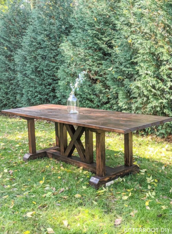 24 Best Diy Outdoor Table Ideas To, Simple Table Ideas